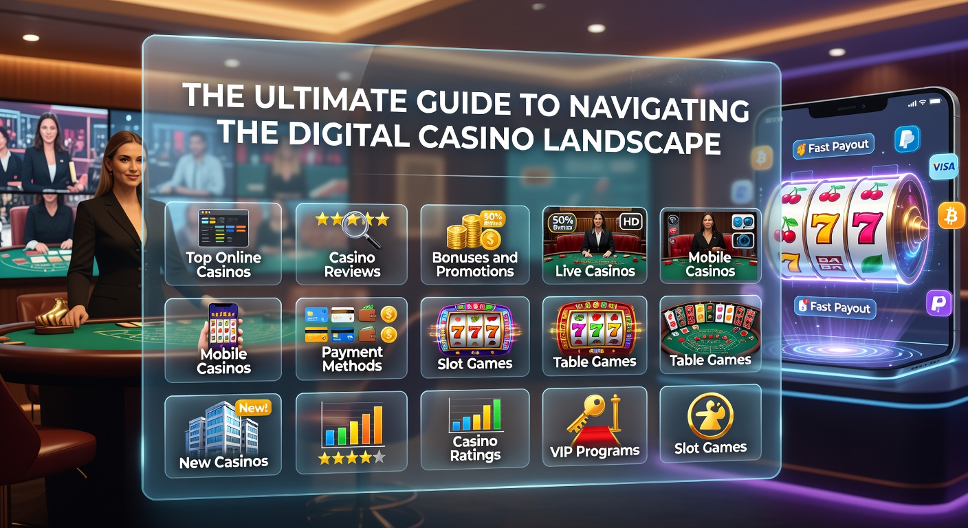 Overview of interconnected mobile casino platforms showing slots, live tables, and payment integrations