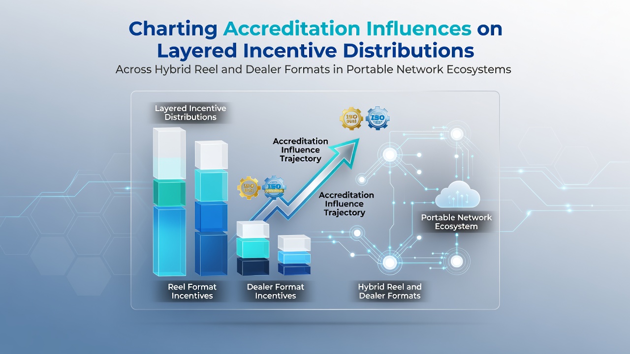 Accreditation frameworks guiding incentive structures in hybrid mobile casino platforms with reel and live dealer games