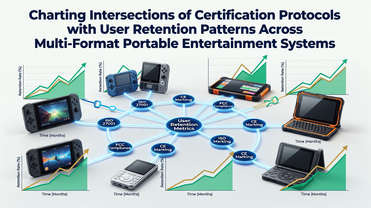 Overview of certification standards intersecting with retention data in mobile gaming platforms