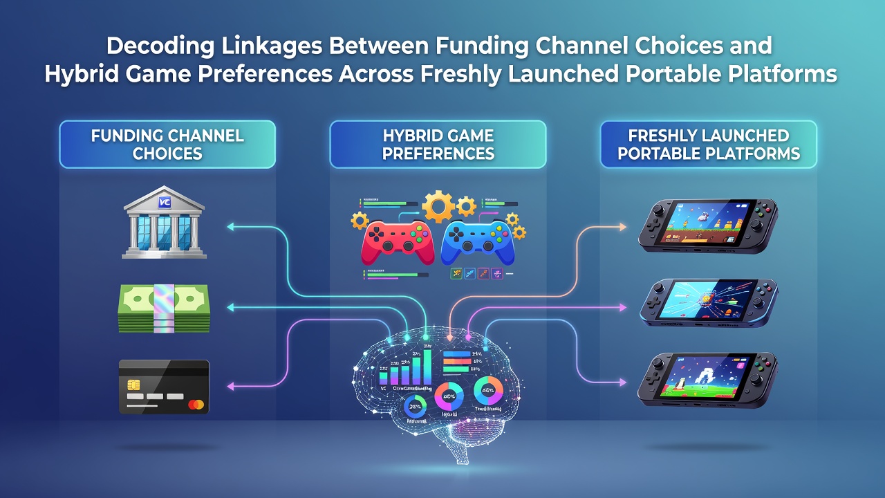 Overview of funding channels and hybrid game interfaces on new portable gaming platforms
