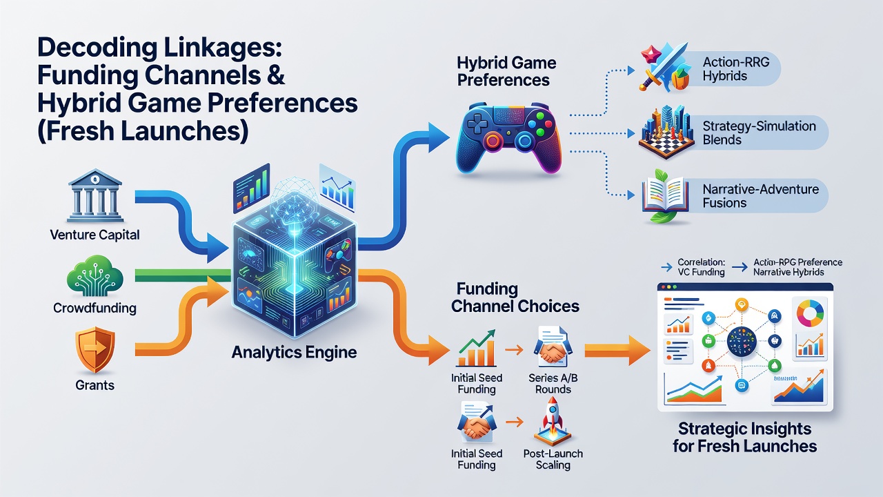 Detailed view of transaction flows linking payment methods to hybrid game selections
