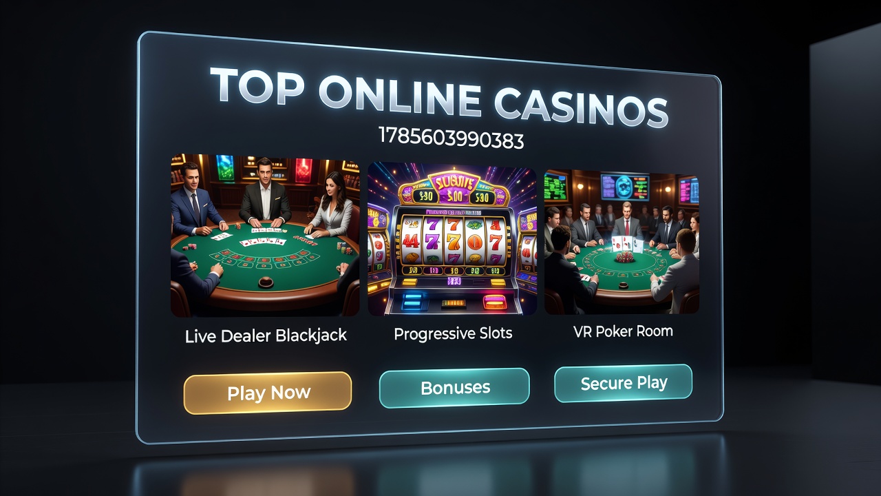 Overview of leading online casino platforms and their interface designs in 2026