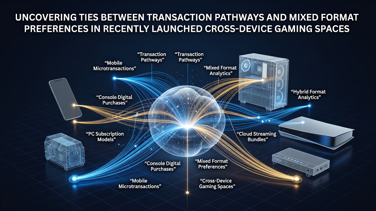 Cross-device gaming platforms displaying integrated transaction pathways and mixed slot plus table formats